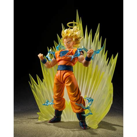 Dragon Ball Z Super Saiyan 2 Son Goku Shfiguarts Action Figure