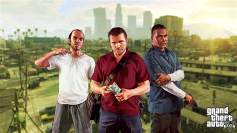 Wallpaper People Digital Art Video Games Grand Theft Auto V