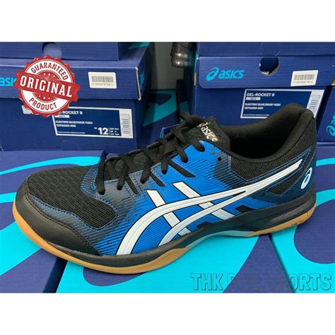 Asics Gel Rocket 9 Mens Badminton Shoe 1071a030 002 Shopee Malaysia