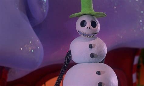 Snowman Jack Nightmare Before Christmas Nightmare Before Christmas