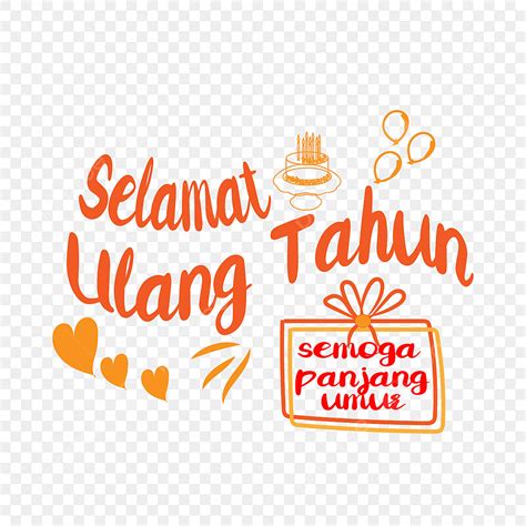 Happy Birthday Wishes Vector Hd Images Happy Birthday Indonesian Local