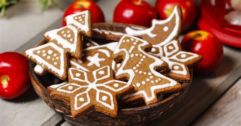 Recette de biscuits au pain dépices