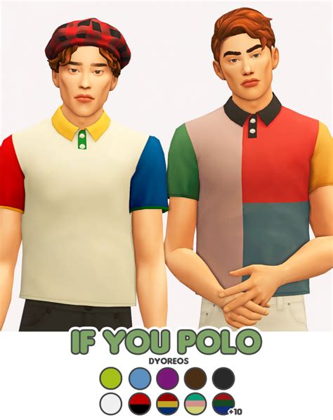 60 Sims 4 Male Cc Shirts For Adorable Sims