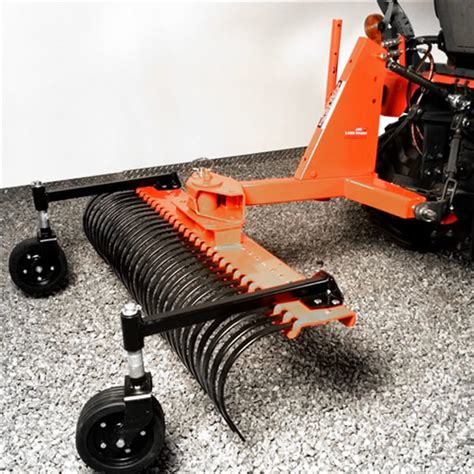 Bagging your clippings is a huge time saver. Landscape Rake Attach 3pt - Rent-All Inc.