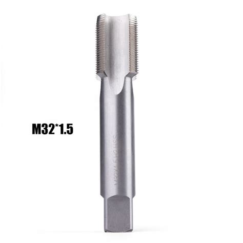 32mm X 15mm Hss Metric Right Hand Thread Tap M3215 For Lathe Drill