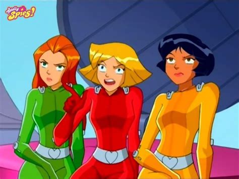 Totally Spies Totally Spies Photo 20508010 Fanpop