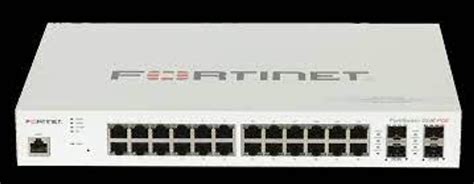 Fortinet Fortiswitch 224e 24 Port Layer 23 Gigabit Ethernet Switch