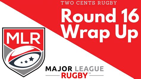 Mlr Week 16 Wrap Up Major League Rugby 2022 Youtube