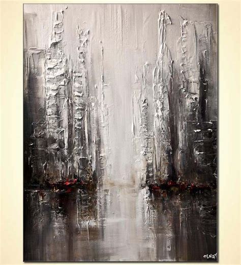 Abstract Paintings By Osnat Fine Art White City Abstract Artwork