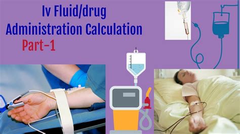 Iv Fluid Administration Calculations Youtube