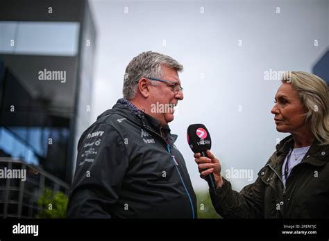 Otmar Szafnauer Team Principal Alpine F1 During The Belgian Gp Spa