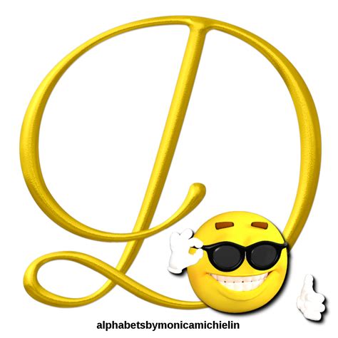 Alphabets By Monica Michielin Yellow Smile Emoticon Emoji Alphabet Png