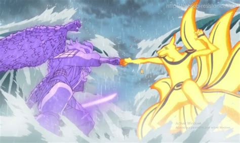Naruto Vs Sasuke Final Battle Wallpaper Top Anime Wallpaper