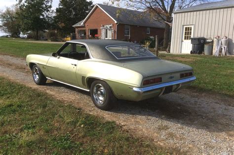 Low Cube Survivor 1969 Chevrolet Camaro