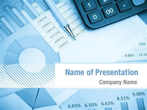 Financial Report Powerpoint Templates Financial Report Powerpoint