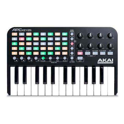 Akai Apc Mini Controlador Midi Blupoint Music