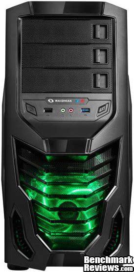 Raidmax Cobra Mid Tower Case Review Page 2 Of 5 Benchmark Reviews