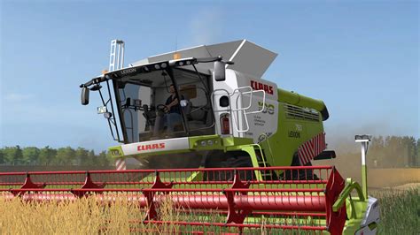 Claas Lexion 700 Stage Iv Mw Edition V2010 Fs17 Farming Simulator