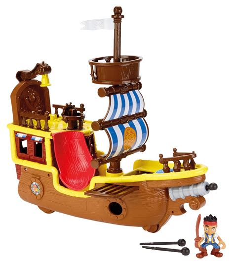 Buy Jake And The Neverland Pirates Bucky Pirate Ship Online At