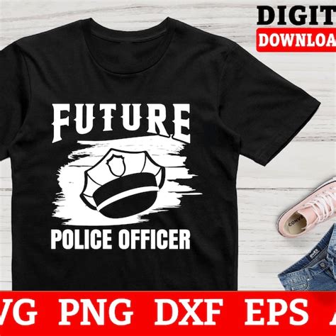 Future Police Officer Svg Etsy New Zealand