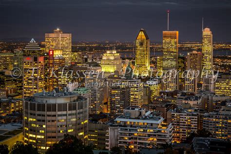 Montreal Skyline Topstockphoto