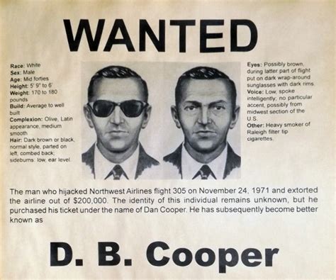 Marla cooper was 8 years old when the hijacking even took place, and she recalls specifics of her uncle ld cooper, and being two authors, bruce smith (db cooper and the fbi: D.B. Cooper's Identity Confirmed, Skyjacking Investigators ...