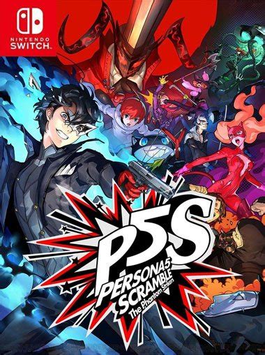 Buy Persona 5 Strikers Nintendo Switch Digital Code Pc Game