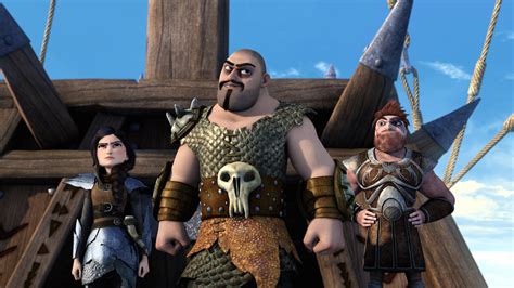 Dragons Race To The Edge Season 2 From Dreamworks
