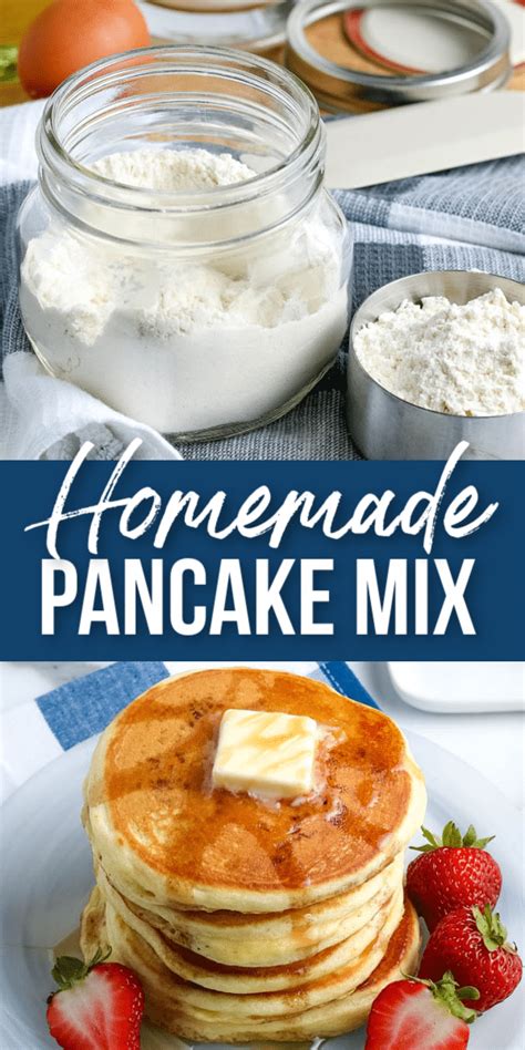 Wondering How To Make Homemade Pancake Mix All You Need Are 7 Simple