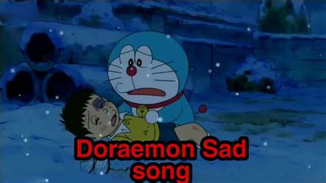 Doraemon Nobita Sad Song Bass Rona Mat Song Doraemon Nobita Hd