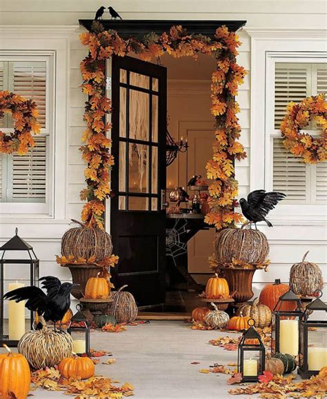 Fall Decorations For Front Door