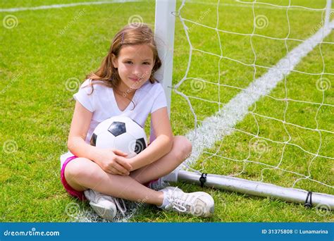 104 Little Girl Football Net Stock Photos Free And Royalty Free Stock