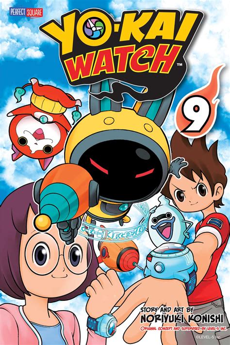 Yo Kai Watch Vol 9 Book By Noriyuki Konishi Official Publisher Page Simon And Schuster