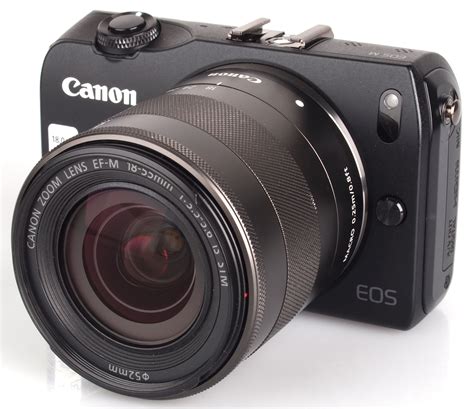 Canon Eos M Mirrorless Camera Review