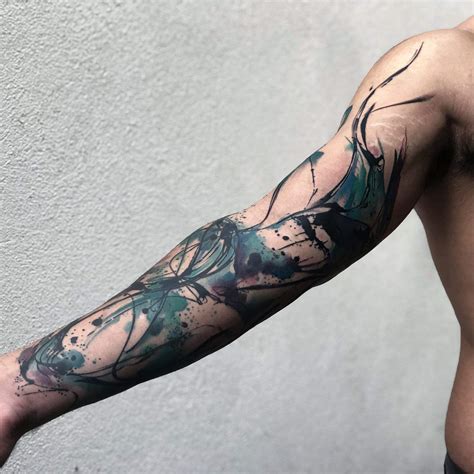 Abstract Sleeve Nebula Koro Tattoo 2019 R Tattoo