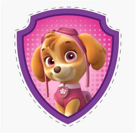 Skye Paw Patrol Png Graphic Royalty Free Library Adesivo Skye