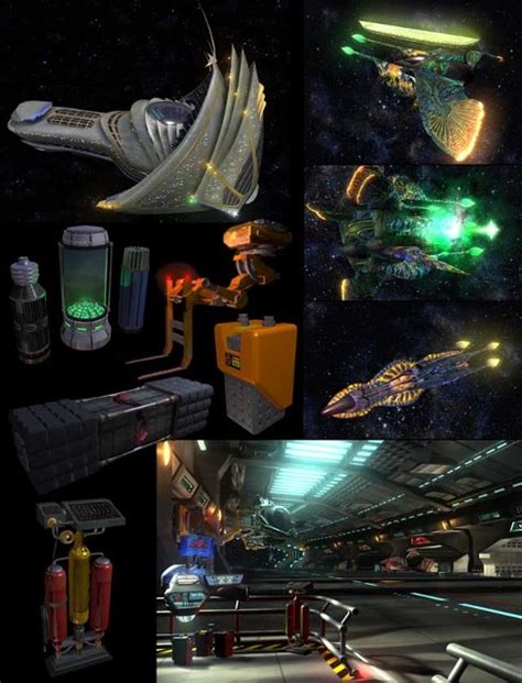 Unseen Wing Commander Prophecy Art Revealed Wing Commander Cic