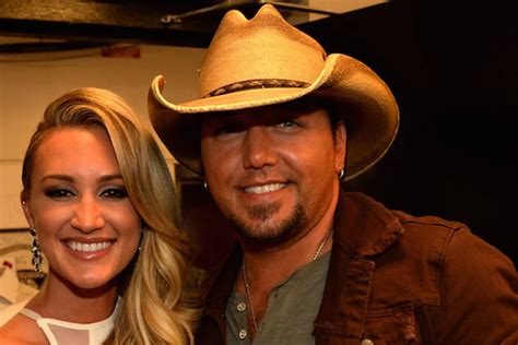 Jason Aldean Defends Relationship With Brittany Kerr