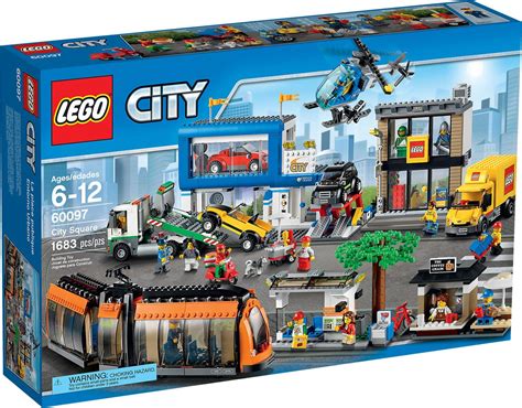 Lego City 60097 City Square Mattonito
