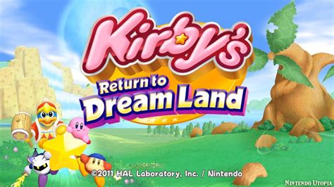 Kirbys Return To Dream Land 【wii】full Walkthrough 2 Player Co Op