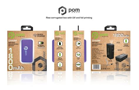 Pom Gear Concept Packaging Design By Michelle Stern At