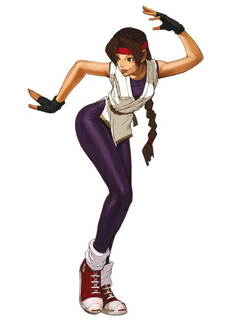 The King Of Fighters Characters Women Fighters Team