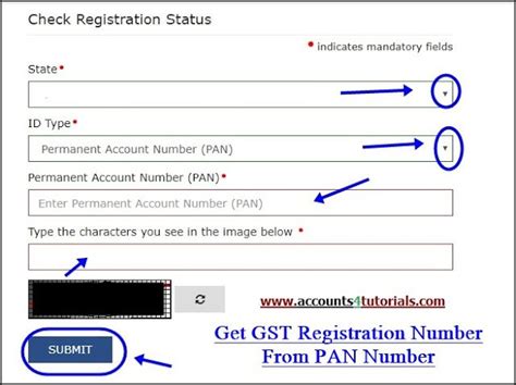how to know gst registration number from tin number _1/2 | Tin number 