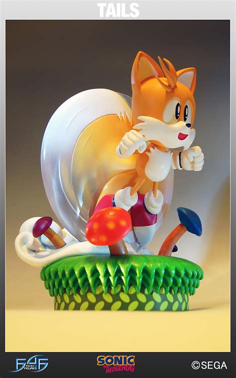 Sonic The Hedgehog Tails Figur First 4 Figures Sega Statue Ebay