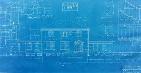 Scanning Old Blueprints To Preserve Architectural Past