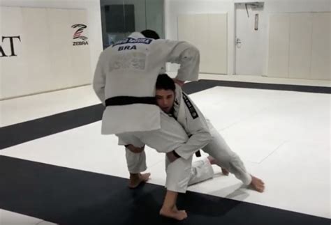 The Best Double Leg Takedown For Jiu Jitsu By Marcus Buchecha Almeida