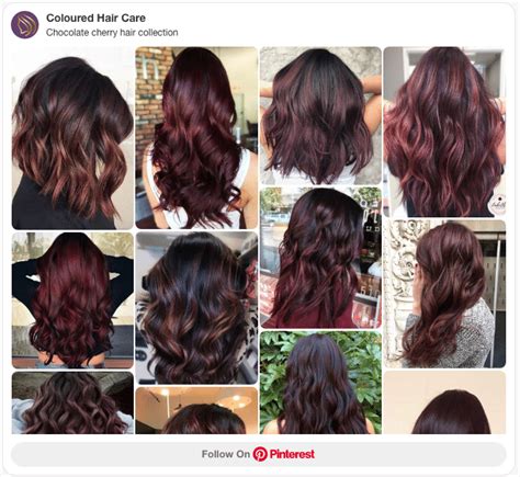 Top 5 Chocolate Cherry Hair Color