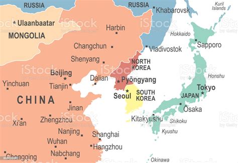 Rusland reis aan het plannen of een stedentrip naar een van de top steden? Wereld Kaart Japan - Kaart Wallpaper