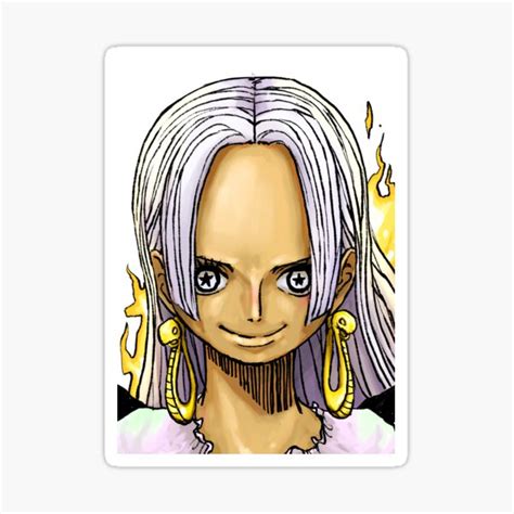 Boa Hancock One Piece Sticker For Sale By Onepiece Art Redbubble