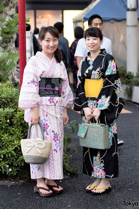 japanese yukata in harajuku 26 tokyo fashion